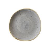 Churchill, Stonecast : Peppercorn Grey - Teller flach rund Organisch, 21 cm Churchill, Stonecast : Peppercorn Grey - Teller flach rund Organisch, 21 cm