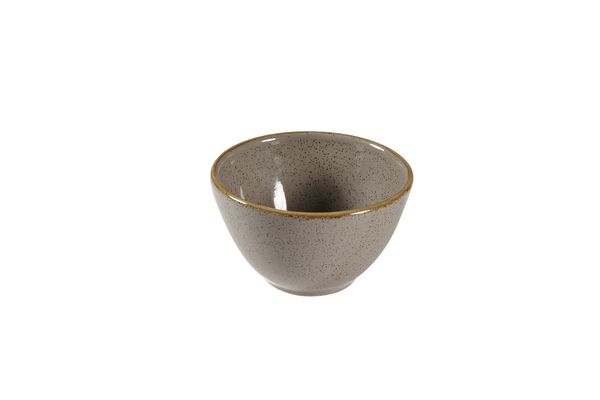 Churchill, Stonecast : Peppercorn Grey - Schale hoch, 10,2 cm/ 0,24 ltr.