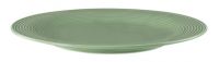 Seltmann Weiden, Beat : Salbeigrün - Brotteller rund mit Relief, 17 cm Seltmann Weiden, Beat : Salbeigrün - Brotteller rund mit Relief, 17 cm