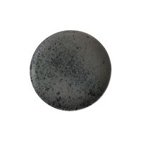Bauscher, Sandstone : Dekor 425775 Black - Teller flach coup rund 17 cm Bauscher, Sandstone : Dekor 425775 Black - Teller flach coup rund 17 cm