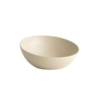 Schale FROSTFIRE, Aluminium, antihaftbeschichtet, D: 26,5 cm, H: 7 - 12 cm, Farbe: Beige-sand Schale FROSTFIRE, Aluminium, antihaftbeschichtet, D: 26,5 cm, H: 7 - 12 cm, Farbe: Beige-sand