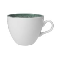 Steelite, Revolution Edge : Jade 1793 - Milchkaffee-Obere, nicht stapelbar, 0,35 ltr. Steelite, Revolution Edge : Jade 1793 - Milchkaffee-Obere, nicht stapelbar, 0,35 ltr.