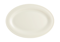 Seltmann Weiden, Maxim - Platte oval, creme, uni, 25 cm Seltmann Weiden, Maxim - Platte oval, creme, uni, 25 cm