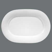 Seltmann Weiden, Savoy - Platte oval, uni, weiss, 36 cm Seltmann Weiden, Savoy - Platte oval, uni, weiss, 36 cm