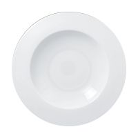 Teller tief Fahne, uni, weiss, 30 x 3,9 cm/ 0,63 ltr. Teller tief Fahne, uni, weiss, 30 x 3,9 cm/ 0,63 ltr.