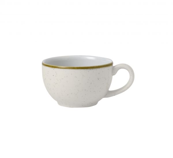 Churchill, Stonecast : Barley White - Kaffee-Obere, 9 x 5,5 cm/ 0,17 ltr.