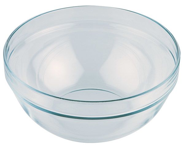 Glasschale D: 7,5 cm, H: 3,5 cm, 0,09 ltr.