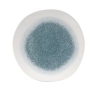 Churchill, Raku : Jade Green - Teller flach rund organisch, 26,4 cm Churchill, Raku : Jade Green - Teller flach rund organisch, 26,4 cm