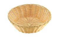 Brot- u. Obstkorb, rund D: 25 cm, H: 7 cm, PP, Fb. Hellbeige Brot- u. Obstkorb, rund D: 25 cm, H: 7 cm, PP, Fb. Hellbeige