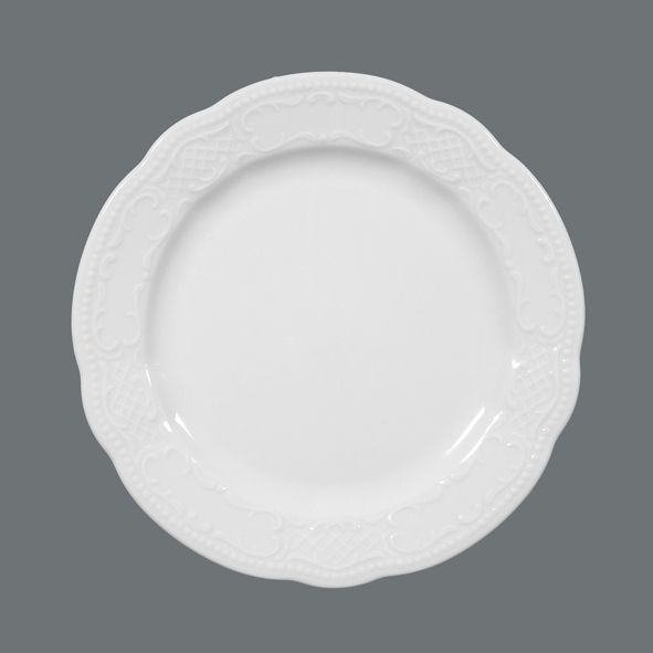 Seltmann Weiden, Salzburg - Teller flach, weiss uni, 15 cm