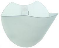 GASTRO Vario Rack, Schütte 0,6 ltr., gefrosteter Kunststoff, L: 150 mm, B: 140 mm, H: 122 mm GASTRO Vario Rack, Schütte 0,6 ltr., gefrosteter Kunststoff, L: 150 mm, B: 140 mm, H: 122 mm