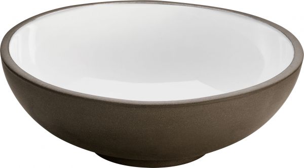 Playground, Steinzeug - RENEW : Bowl glatt, weiss, 21 cm/ 1,15 ltr.