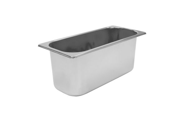 Eisbehälter 360 x 165 x 150 mm, Edelstahl, Inhalt 6,3 Liter