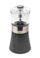 Peugeot : Oslo - Salzmühle, manuelle Buchenholz-Mühle, Größe: 12 cm, Farbe: graphit Peugeot : Oslo - Salzmühle, manuelle Buchenholz-Mühle, Größe: 12 cm, Farbe: graphit