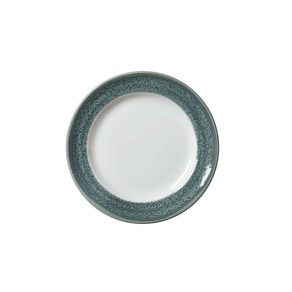 Steelite, Revolution Edge : Jade 1793 - Teller flach Fahne, 16,5 cm