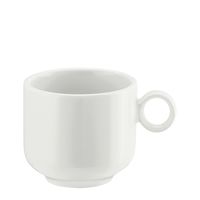 Schönwald, Shiro - Cappuccino-Obere, uni, weiss, 0,26 ltr. Schönwald, Shiro - Cappuccino-Obere, uni, weiss, 0,26 ltr.