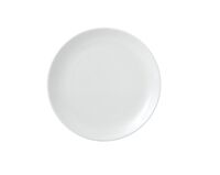 Churchill, Vellum : White Matt Glaze - Teller flach Coupe, 16,5 cm Churchill, Vellum : White Matt Glaze - Teller flach Coupe, 16,5 cm