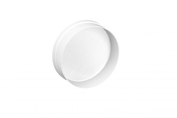 Mehl-, Puder-, Zuckersieb, PP/ Nylon, fein 0,5 mm, D: 240 mm