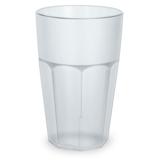 Aku, Mehrweg - Cocktailglas Light 300 ml m. F 0.3 ltr. |-|, Polycarbonat, D: 7,9 cm, H: 12,7 cm, Fb. Gefrostet