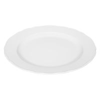 Bauscher, Marie Christine - Teller flach Fahne, weiss, uni, 31 cm Bauscher, Marie Christine - Teller flach Fahne, weiss, uni, 31 cm