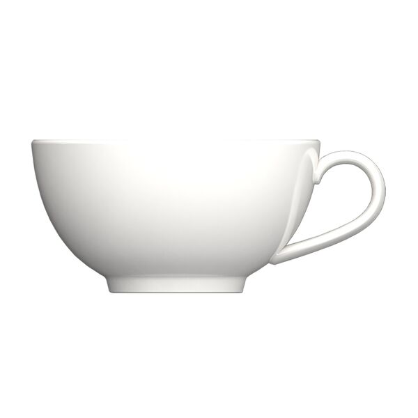 Bauscher, Scope - Milchkaffee-Obere, weiss, uni, 0,35 ltr.