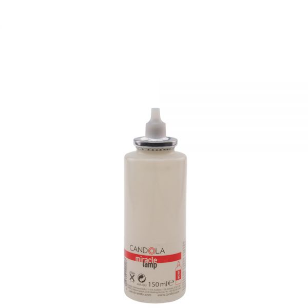 Austauschflasche normal (rot), Typ: 40 M, Brenndauer: ca. 60 Std., D: 4,5 cm, H: 13,5 cm