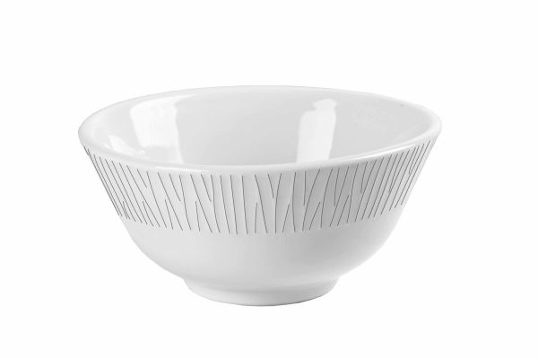 Churchill, Bamboo - Reisschale rund, uni/ weiss, 11,5 cm/ 0,28 ltr.