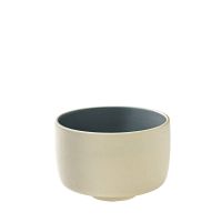 Playground, Steinzeug - NARA Grau : Becher nieder, 0,3 ltr. Playground, Steinzeug - NARA Grau : Becher nieder, 0,3 ltr.