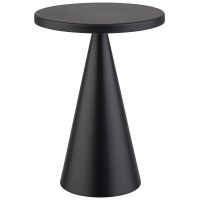 Tischleuchte CONE, Metall, Farbe: schwarz, 1x LED 2,0 W / 180 lm, dimmbar in 3 Stufen, D: 13 cm, H: 18 cm Tischleuchte CONE, Metall, Farbe: schwarz, 1x LED 2,0 W / 180 lm, dimmbar in 3 Stufen, D: 13 cm, H: 18 cm