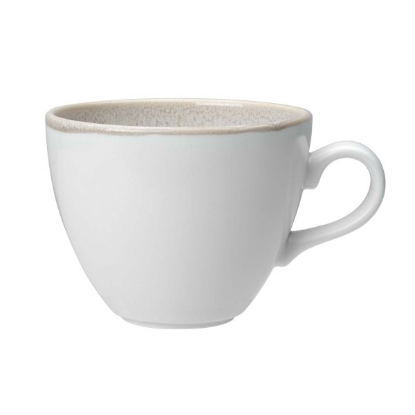 Steelite, Revolution Edge : Sandstone 1791 - Milchkaffee-Obere, nicht stapelbar, 0,35 ltr.