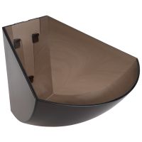 Schütte 1 ltr. zu Multi Rack 11413 + 11414, ABS, 19,5 x 16,5 x 10,5 cm, Farbe: grau Schütte 1 ltr. zu Multi Rack 11413 + 11414, ABS, 19,5 x 16,5 x 10,5 cm, Farbe: grau