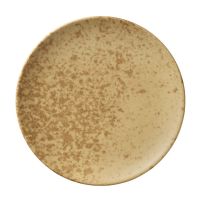 Bauscher, Sandstone : Dekor 426078 Dark Yellow - Teller flach coup rund 28 cm Bauscher, Sandstone : Dekor 426078 Dark Yellow - Teller flach coup rund 28 cm