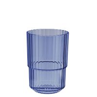 Trinkbecher LINEA, D: 8,5 cm, H: 12 cm, Tritan, 400 ml, Farbe: light blue Trinkbecher LINEA, D: 8,5 cm, H: 12 cm, Tritan, 400 ml, Farbe: light blue