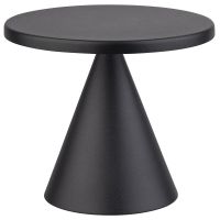 Tischleuchte CONE MINI, Metall, Farbe: schwarz, 1x LED 1,0 W / 100 lm, dimmbar in 3 Stufen, D: 13 cm, H: 11,5 cm Tischleuchte CONE MINI, Metall, Farbe: schwarz, 1x LED 1,0 W / 100 lm, dimmbar in 3 Stufen, D: 13 cm, H: 11,5 cm