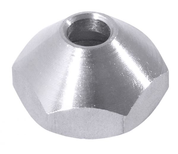 Zusatzschraube zu 458/180 mit 6 mm Durchlass