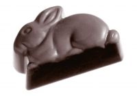 Schokoladen- Form Osterhase liegend, 275 x 135 mm, 3 x 8 Stück 38 x 25 x 14 mm Schokoladen- Form Osterhase liegend, 275 x 135 mm, 3 x 8 Stück 38 x 25 x 14 mm