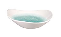 Churchill, Raku : Jade Green - Schale dreieckig 18,5 cm/ 0,37 ltr. Churchill, Raku : Jade Green - Schale dreieckig 18,5 cm/ 0,37 ltr.