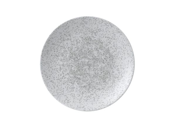 Churchill, Menu Shades : Caldera Chalk White - Teller flach Coup 29 cm