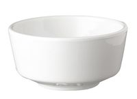 Schale rund FLOAT D: 15 cm, H: 7,5 cm, Melamin, weiss, 0,7 ltr. Schale rund FLOAT D: 15 cm, H: 7,5 cm, Melamin, weiss, 0,7 ltr.
