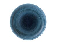 Churchill, Stonecast Aqueous : Lagoon - Teller flach Coup, 26 cm Churchill, Stonecast Aqueous : Lagoon - Teller flach Coup, 26 cm