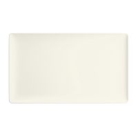 Bauscher, Purity - Platte rechteckig Coup, bonewhite, uni, 34 x 20 cm Bauscher, Purity - Platte rechteckig Coup, bonewhite, uni, 34 x 20 cm