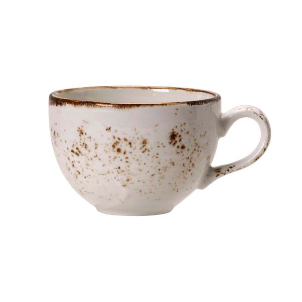 Steelite, Craft : White 1155 - Espresso-Obere, nicht stapelbar, 0,08 ltr.