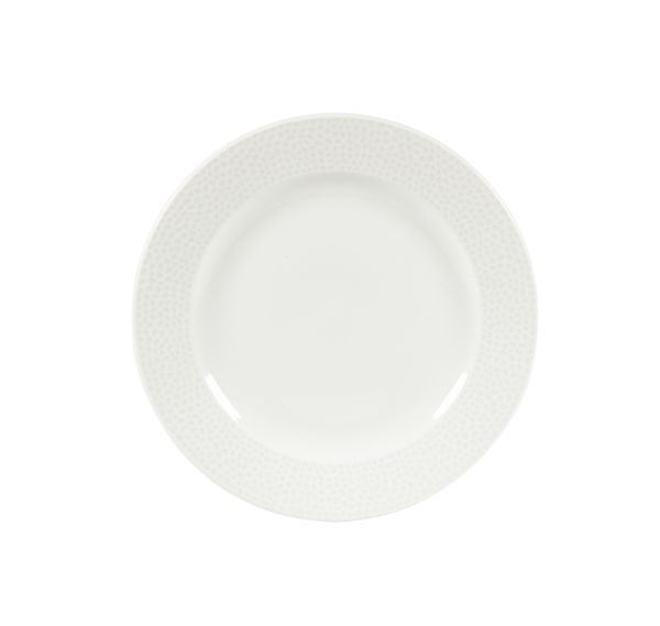 Churchill, Isla : White - Teller flach Fahne 21 cm