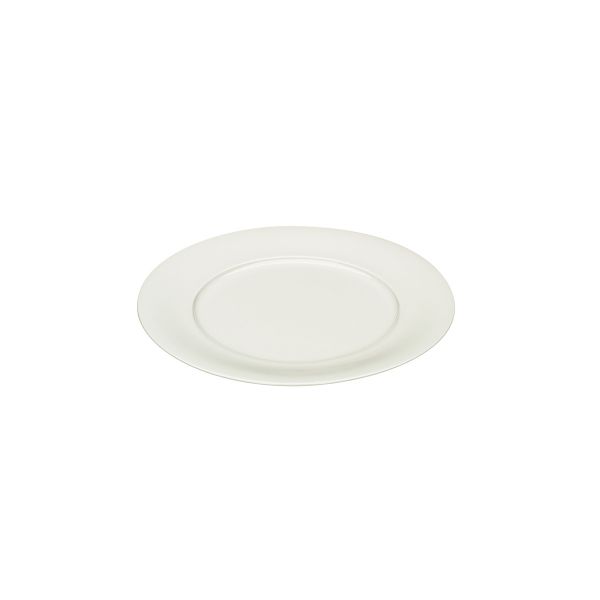 Schönwald, Delight - Teller flach Fahne, bonewhite, uni, 21 cm