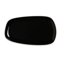 Steelite, Nyx 1205 : Black - Platte Freestyle, 34 cm Steelite, Nyx 1205 : Black - Platte Freestyle, 34 cm