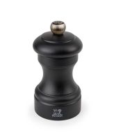 Peugeot : Bistro - Pfeffermühle, manuelle Buchenholz-Mühle, Größe: 10 cm, Farbe: schwarz matt Peugeot : Bistro - Pfeffermühle, manuelle Buchenholz-Mühle, Größe: 10 cm, Farbe: schwarz matt