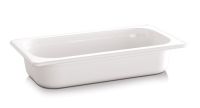 GN 1/3 Behälter FRIENDLY, PET, 32,5 x 17,6 cm, Tiefe: 100 mm, I: 2,7 ltr., Farbe: weiss GN 1/3 Behälter FRIENDLY, PET, 32,5 x 17,6 cm, Tiefe: 100 mm, I: 2,7 ltr., Farbe: weiss
