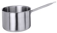 Stielkasserolle hoch, Serie 2100 matt, l: 6,5 ltr., D: 24 cm, H: 15,5 cm Stielkasserolle hoch, Serie 2100 matt, l: 6,5 ltr., D: 24 cm, H: 15,5 cm