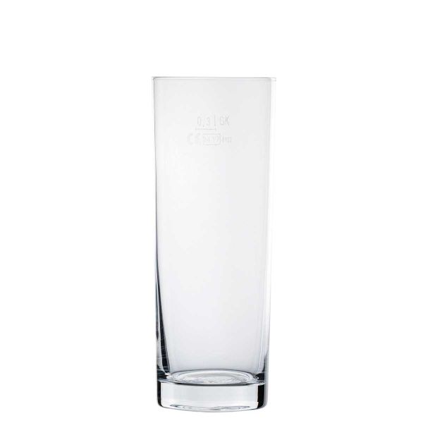 Kölner Stange 36,5 cl m. Füllstrich 0.3 ltr. |-|, Inhalt: 365 ml, D: 60 mm, H: 170 mm