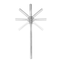 Vorschau: Biegsame Edelstahl- Trinkhalme (1 VE = 50 Stück), Farbe: silber, D: 9 mm, L: 28 cm Vorschau: Biegsame Edelstahl- Trinkhalme (1 VE = 50 Stück), Farbe: silber, D: 9 mm, L: 28 cm